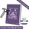 Purple Sketchbook 9x12 Spiral Drawing Pad 100 Sheets for Girls Kids Beginners